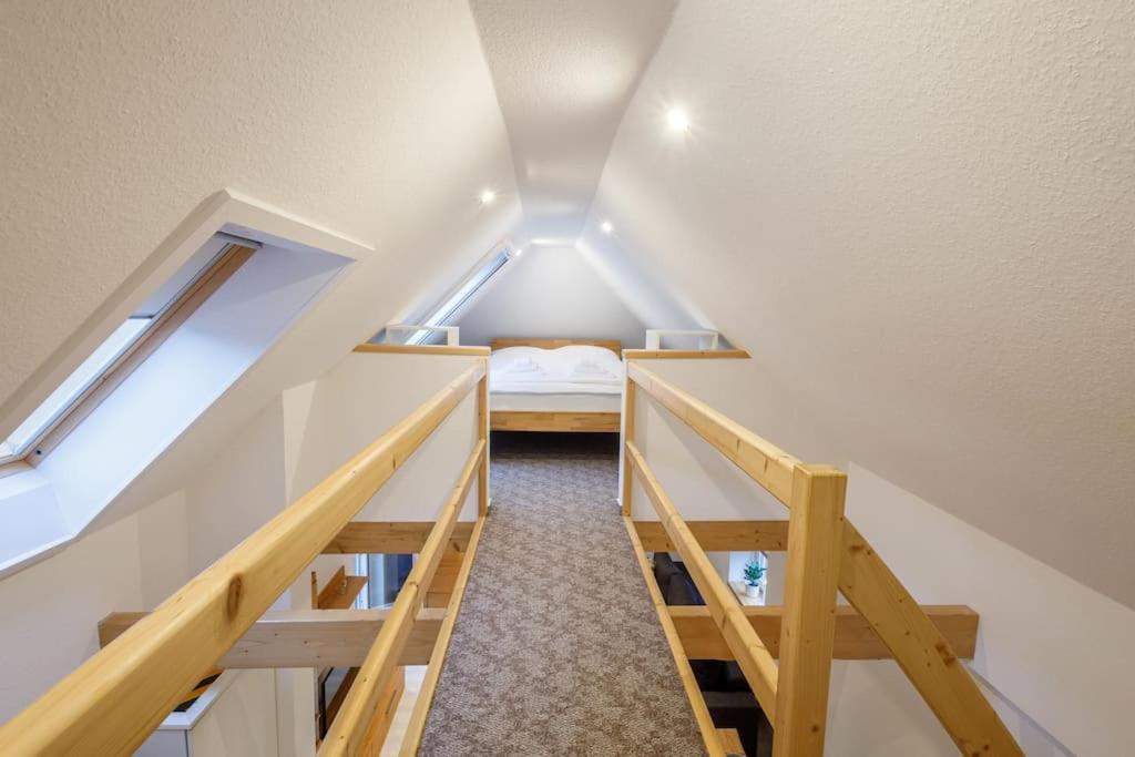 Вилла Exklusives Tiny House In Elbnaehe Букстехуде Экстерьер фото
