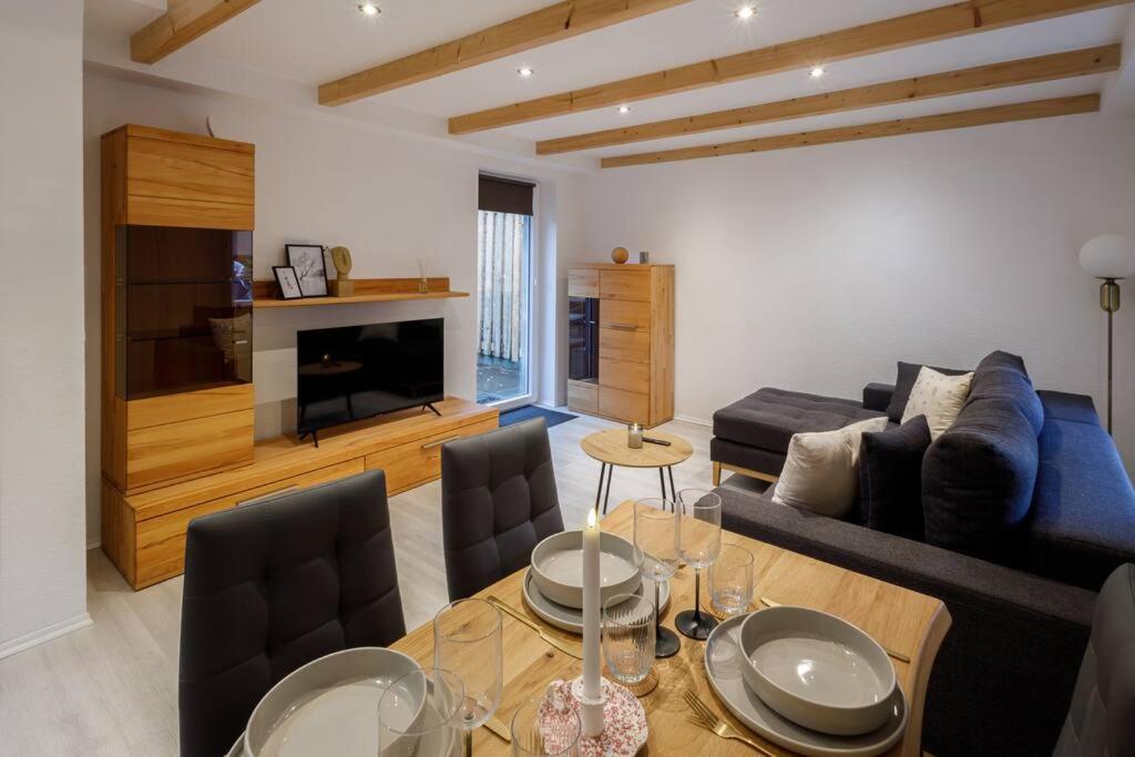 Вилла Exklusives Tiny House In Elbnaehe Букстехуде Экстерьер фото