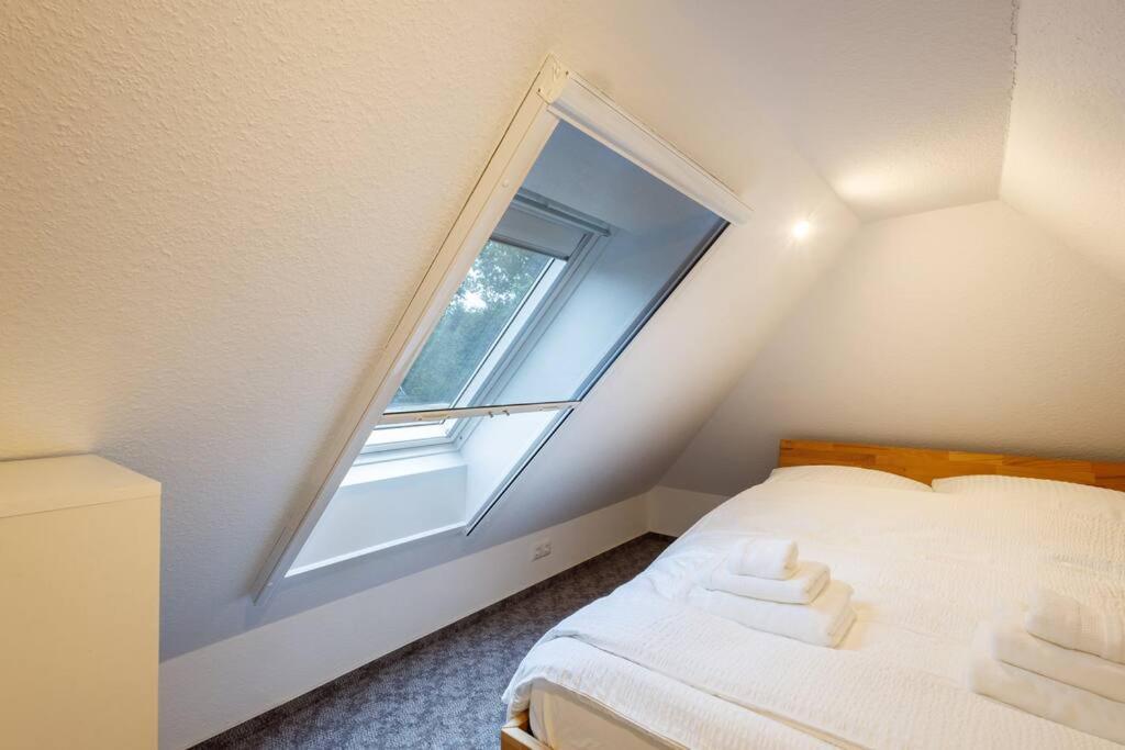 Вилла Exklusives Tiny House In Elbnaehe Букстехуде Экстерьер фото
