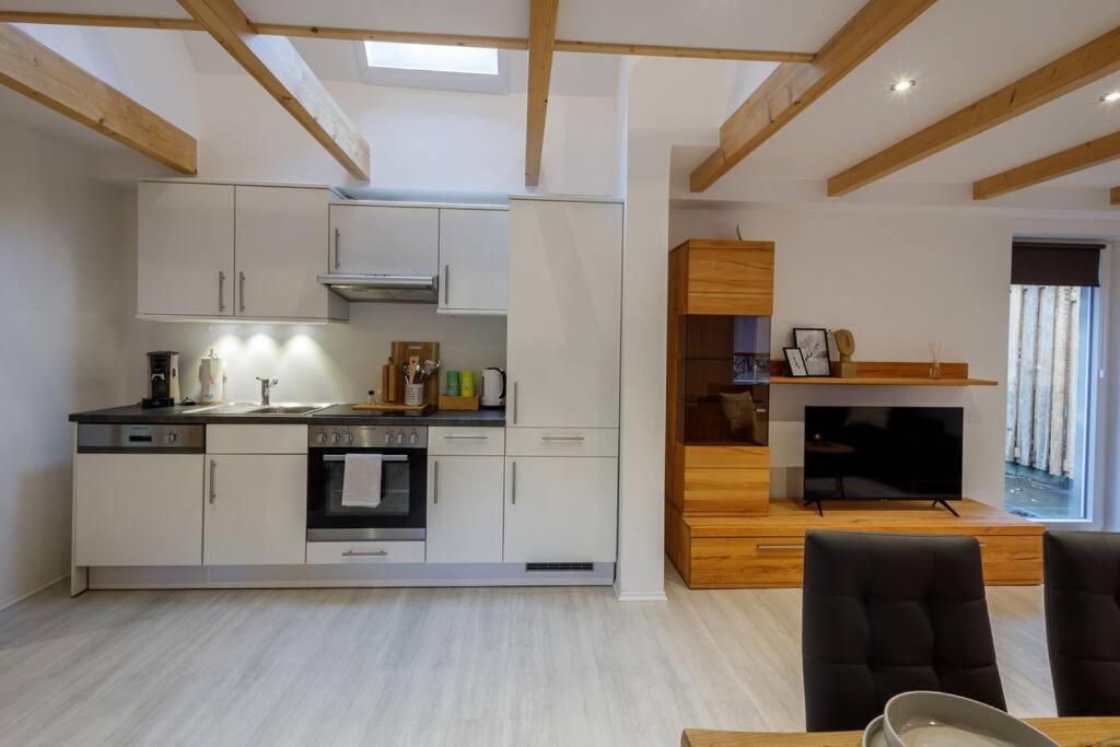 Вилла Exklusives Tiny House In Elbnaehe Букстехуде Экстерьер фото